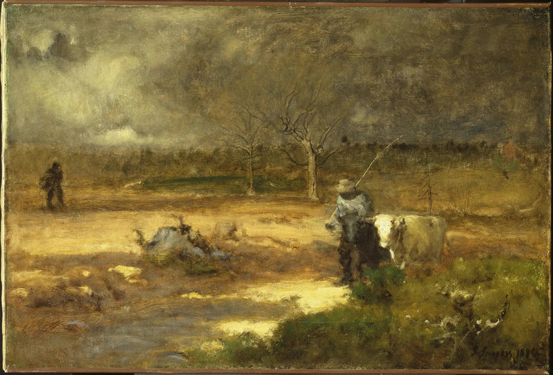 돌아옴 - 조지 이네스

Source:
Du retour - George Inness