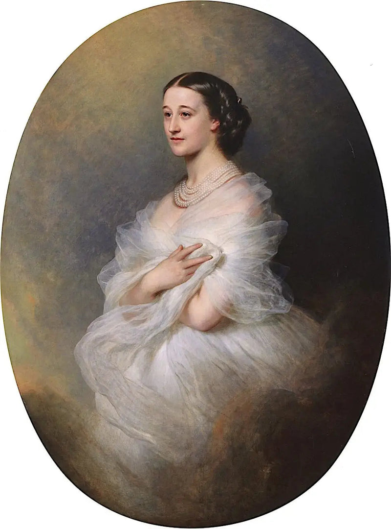 알파 재생산 - 알베 공작부인 (1825-1860) - 프란츠 자베르 윈터홀터

Source:
Duchesse d'Albe (1825-1860) - Franz Xaver Winterhalter