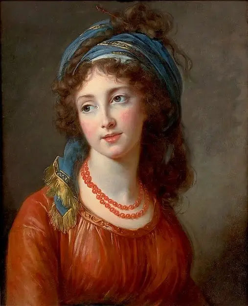 귀슈 백작부인 - 엘리자베스 비제 르 브뤼느

Source:
Duchesse de Guiche - Élisabeth Vigée Le Brun