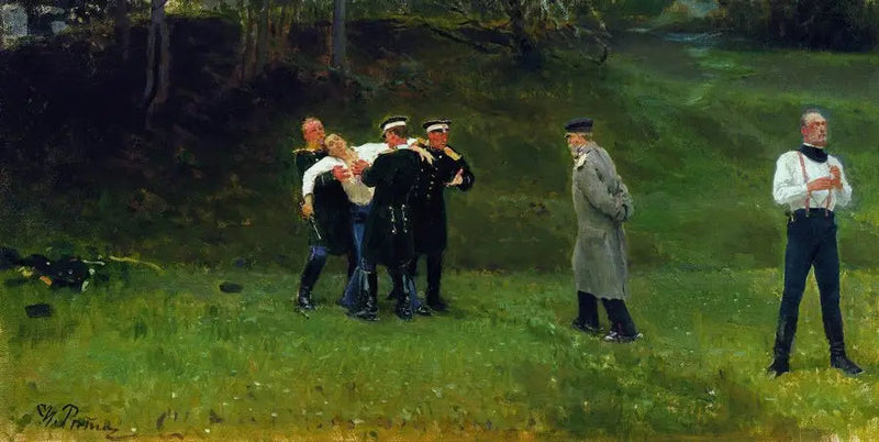 듀엘 - 일리아 레핀

Source:
Duel - Ilya Repin