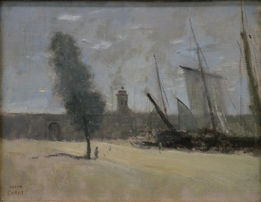 던케르크, 항구의 성벽과 입구 - 장 바티스트 카밀 코로트

Source:
Dunkerque, remparts et porte d'entrée du port - Jean-Baptiste Camille Corot