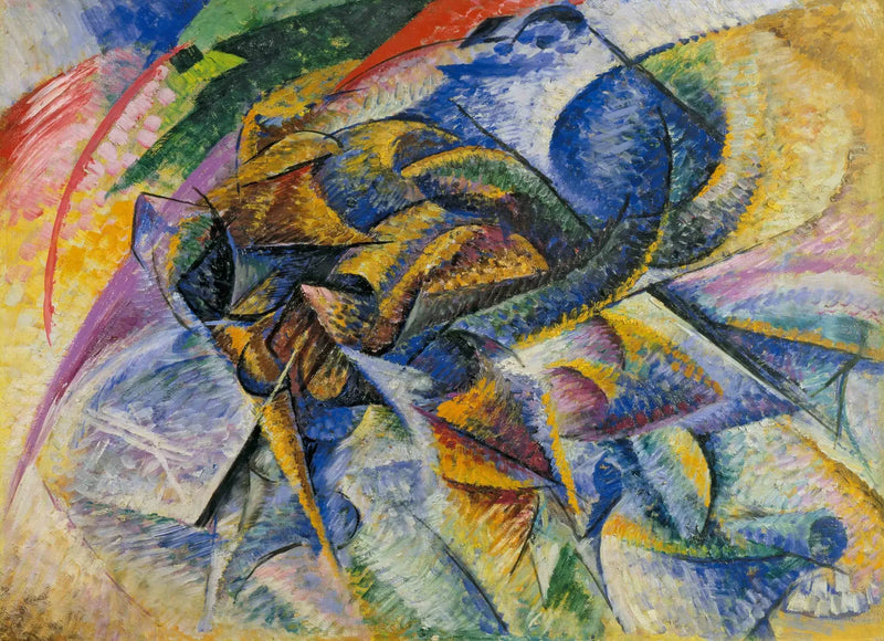 자전거 타는 사람의 역동성 - 움베르토 보초니

Source:
Dynamisme d'un cycliste - Umberto Boccioni