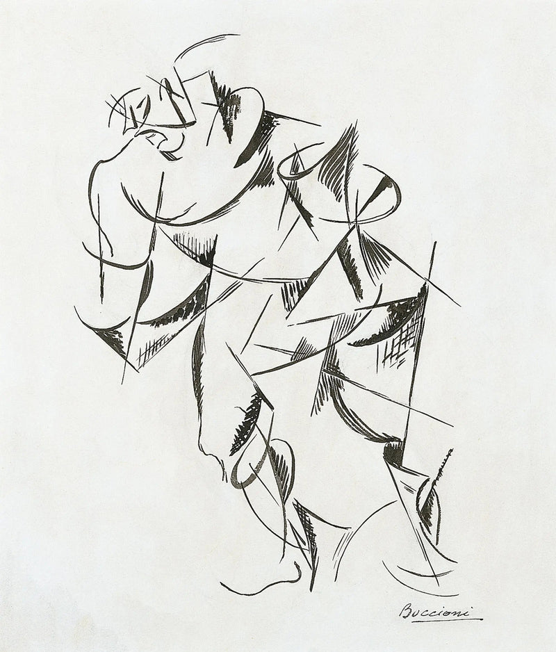 인체의 역동성 : 복서 - 움베르토 보초니

Source:
Dynamisme du corps humain : Boxer - Umberto Boccioni