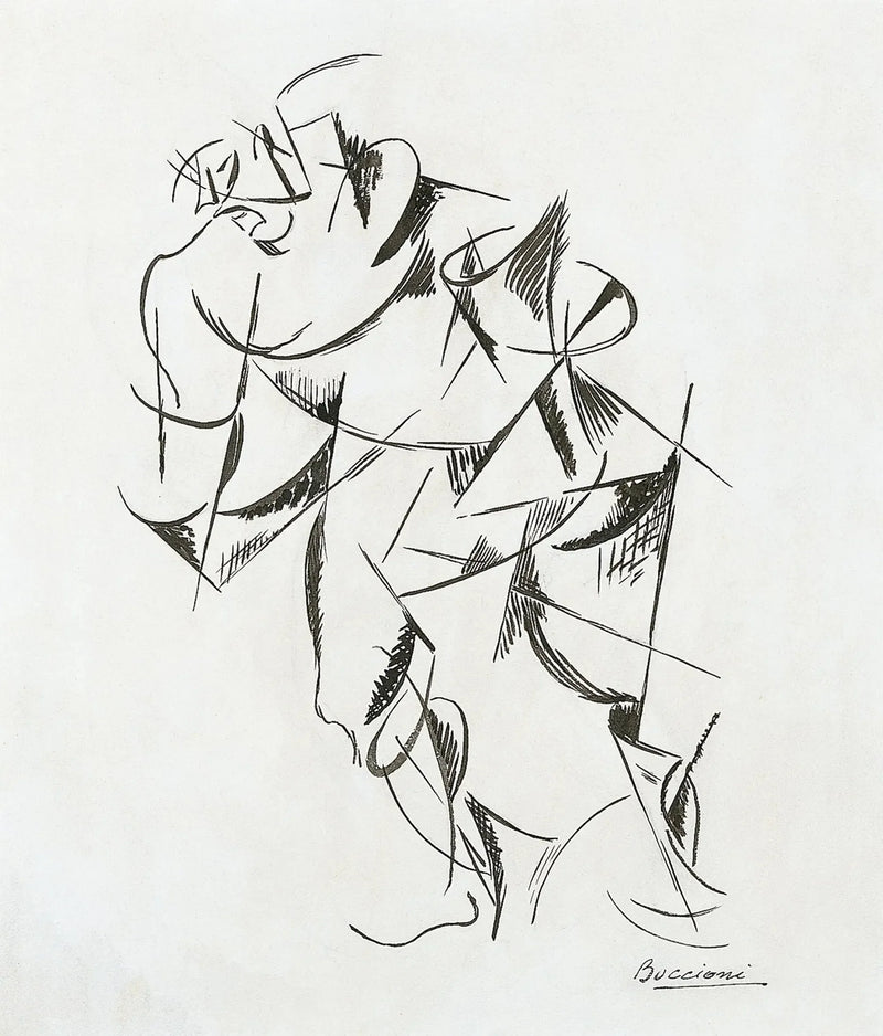 인체의 역동성 : 복서 - 움베르토 보초니

Source:
Dynamisme du corps humain : Boxer - Umberto Boccioni