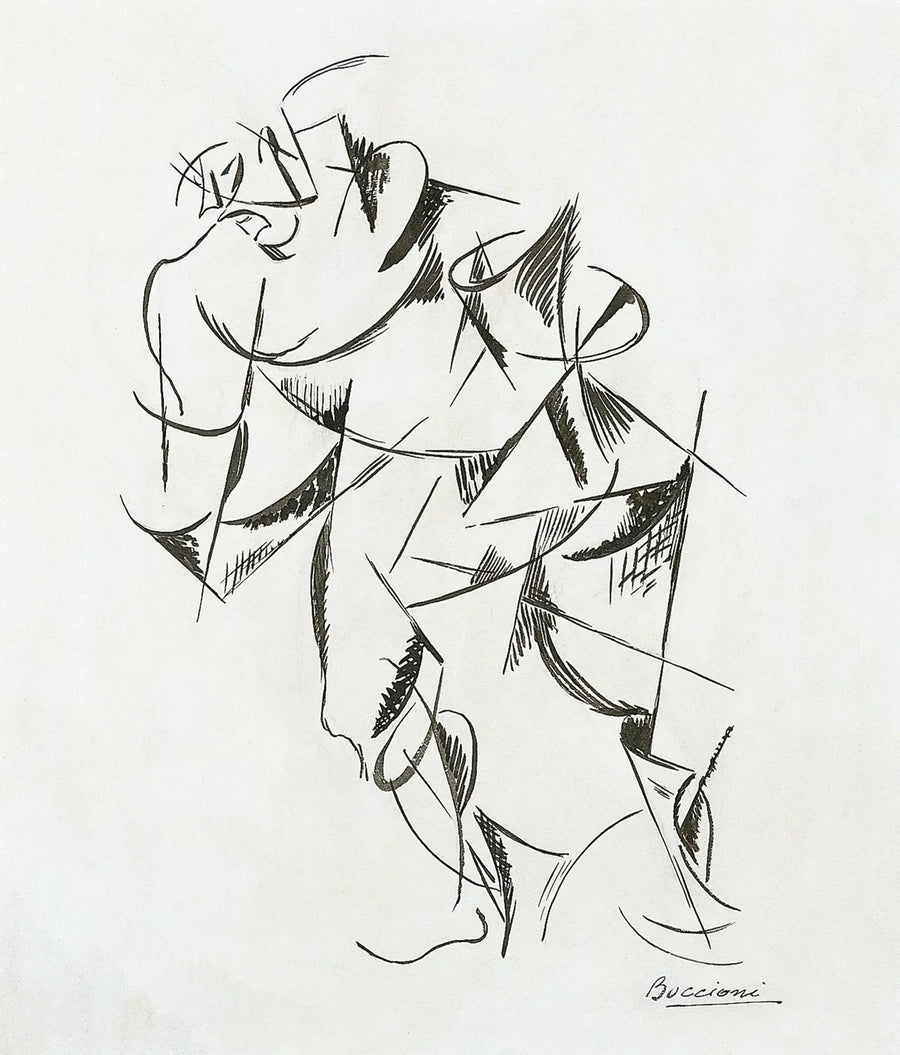 인체의 역동성 : 복서 - 움베르토 보초니

Source:
Dynamisme du corps humain : Boxer - Umberto Boccioni
