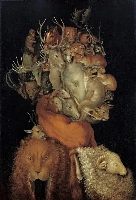 지구 - 주세페 아르침볼도

Source:
Earth - Giuseppe Arcimboldo