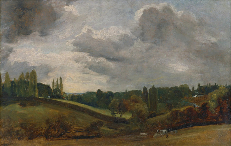이스트 버그홀트 - 존 콘스터블

Source:
East Bergholt - John Constable