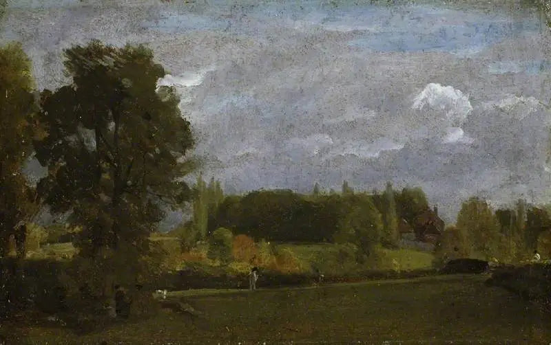 이스트 버그홀트 - 존 콘스터블

Source:
East Bergholt - John Constable