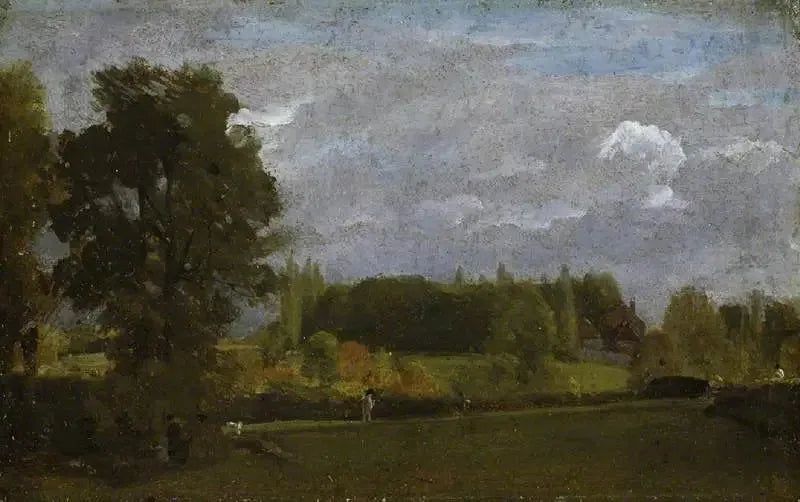 이스트 버그홀트 - 존 콘스터블

Source:
East Bergholt - John Constable