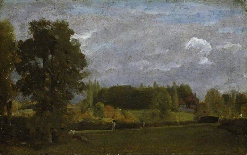 East Bergholt - John Constable - Alpha Reproduction