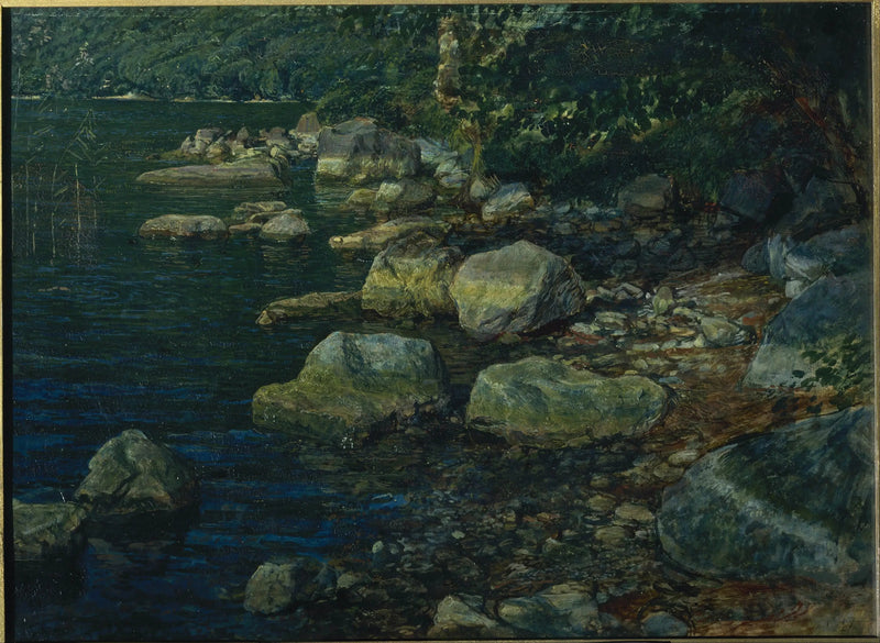 팔라주올라 근처의 물과 돌 - 알렉산드르 이바노프

Source:
Eau et pierres près de Palazzuola - Alexandre Ivanov