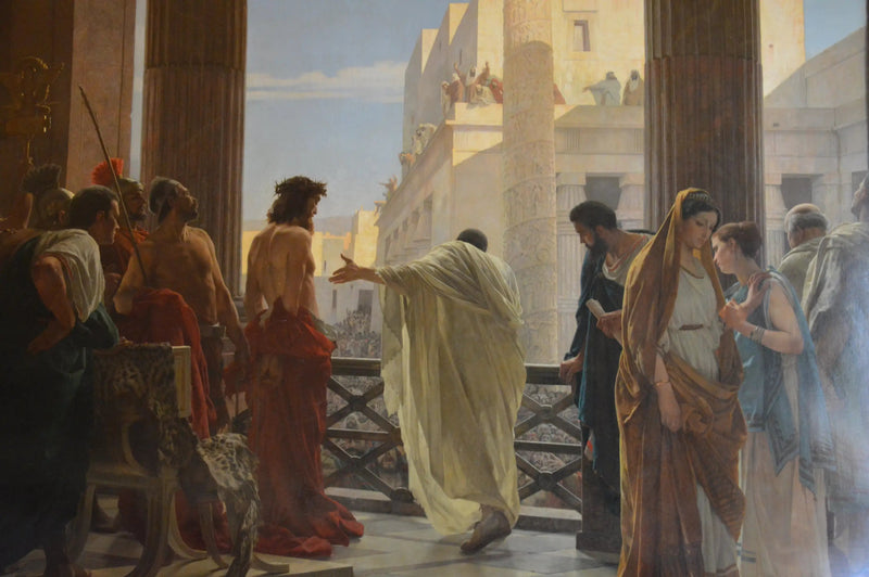 에체 호모 - 안토니오 치세리

Source:
Ecce Homo - Antonio Ciseri