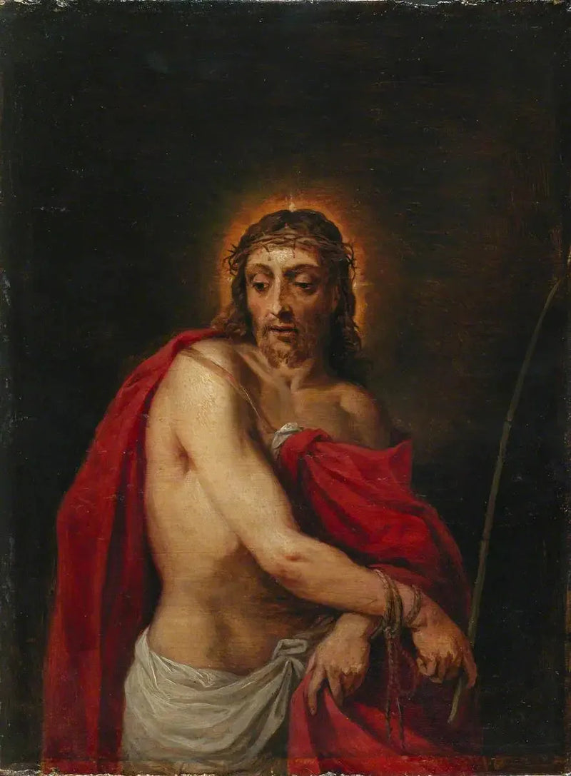 에체 호모 (알레산드로 바로타리 원작) - 다윗 테니에르 더 쥬네

Source:
Ecce Homo (d'après Alessandro Varotari) - David Teniers le Jeune