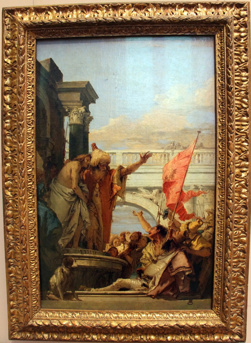 에체 오모 - 조반니 바티스타 티에폴로

Source:
Ecce Homo - Giovanni Battista Tiepolo
