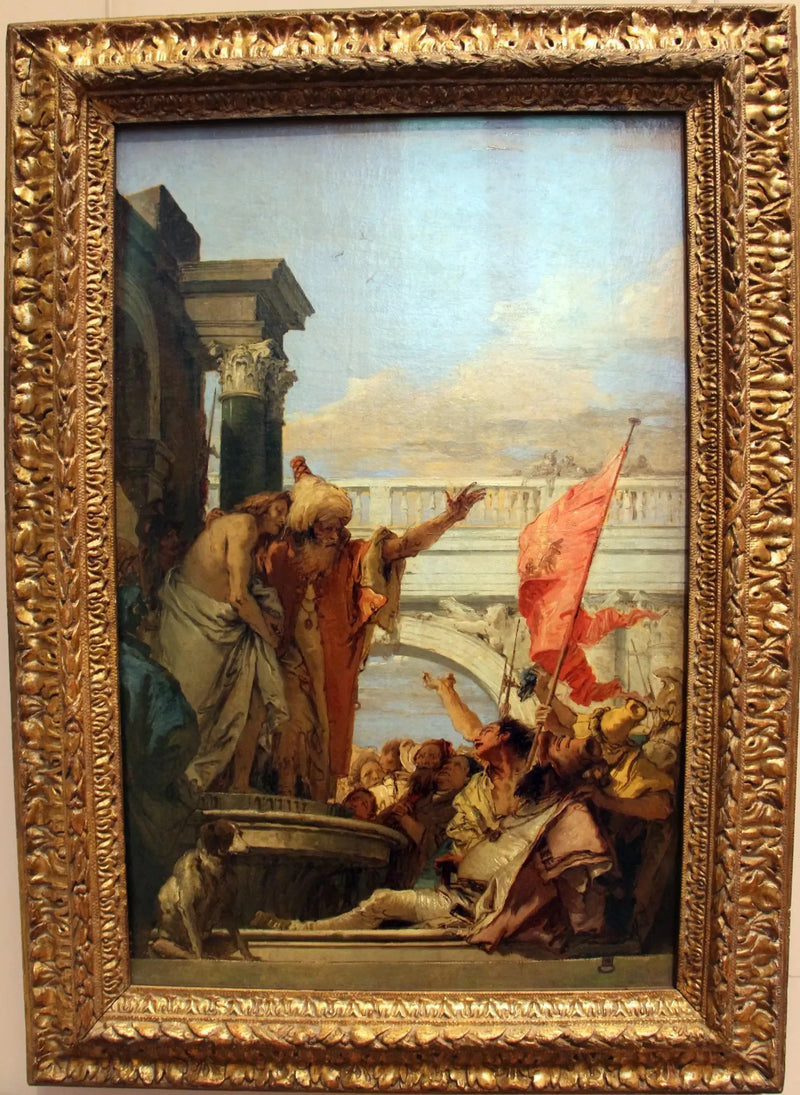 에체 오모 - 조반니 바티스타 티에폴로

Source:
Ecce Homo - Giovanni Battista Tiepolo