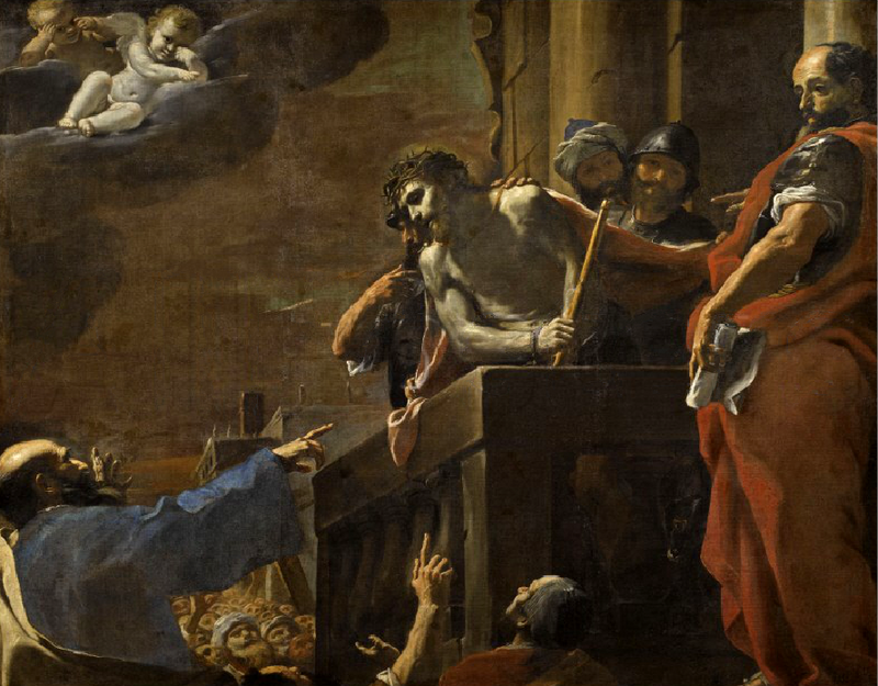 에체 호모 - 마티아 프레티