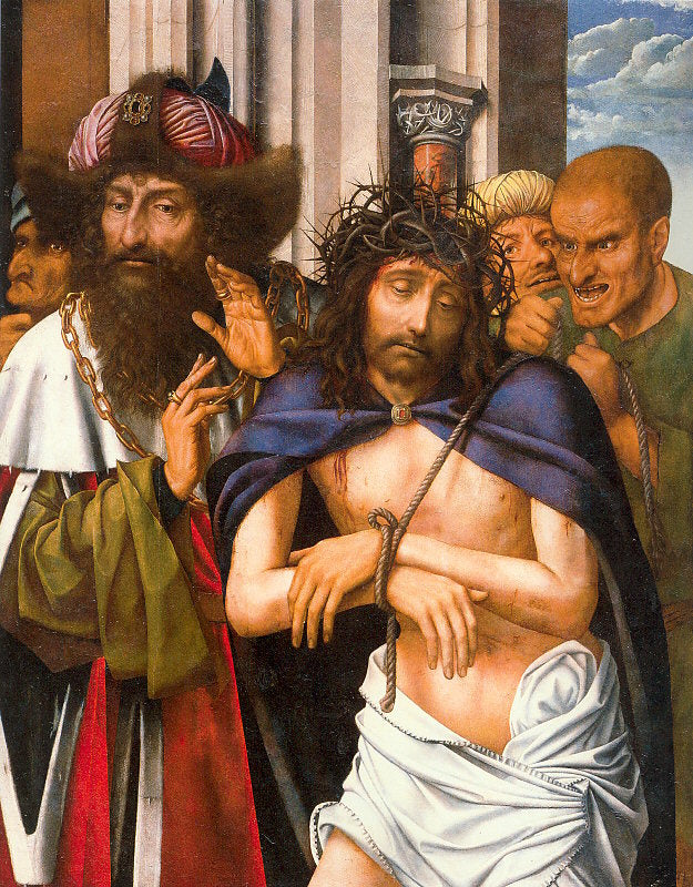 Ecce homo - Quentin Metsys