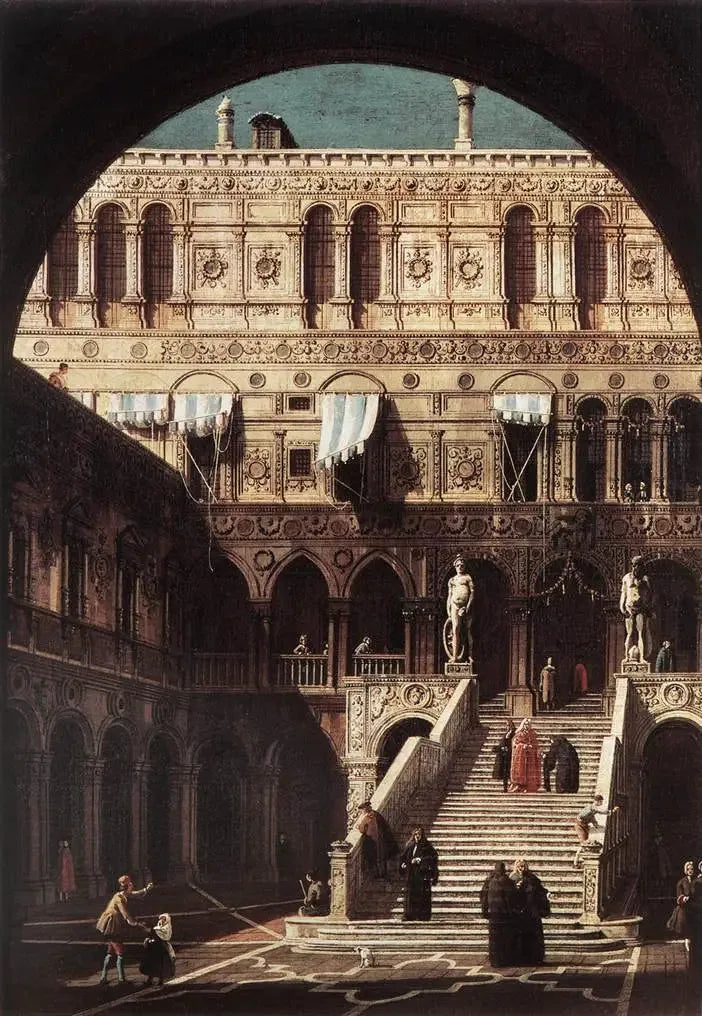 거인들의 비율 - 카날레토

Source:
Échelle des Géants - Canaletto