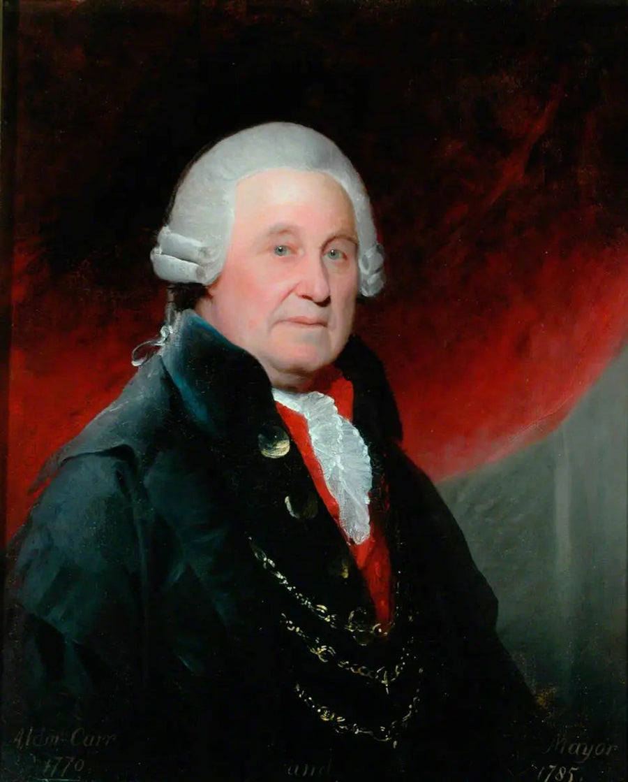 에슈뱅 카르, 영주 시장 - 길버트 스튜어트

Source:
Échevin Carr, lord-maire - Gilbert Stuart