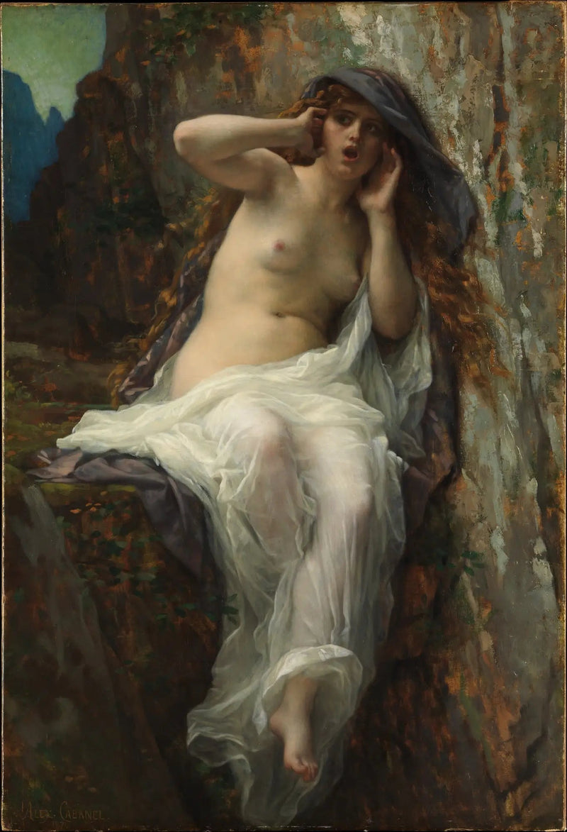 에코 - 알렉상드르 카바넬

Source:
Écho - Alexandre Cabanel