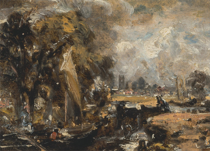 데드햄 댐의 댐 - 존 콘스터블

Source:
Écluse de Dedham - John Constable