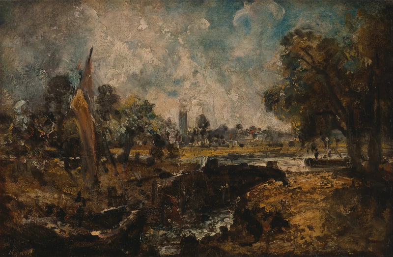 데드햄 댐 교각 - 존 콘스터블

Source:
Écluse de Dedham - John Constable