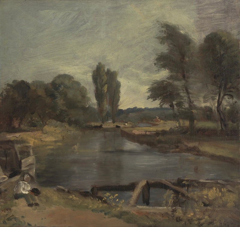 플랫포드 댐 - 존 콘스터블

Source:
Écluse de Flatford - John Constable