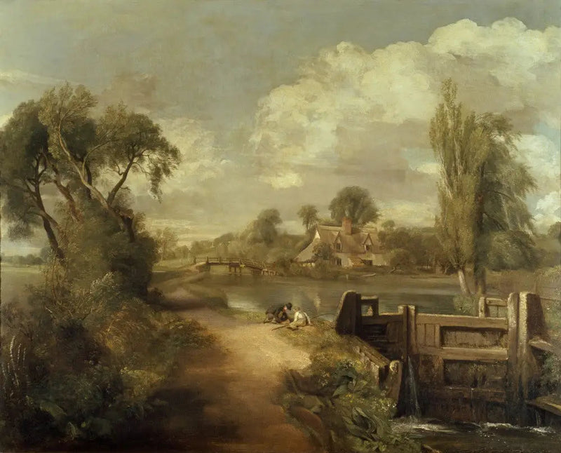 플랫포드 댐 - 존 콘스터블

Source:
Écluse de Flatford - John Constable