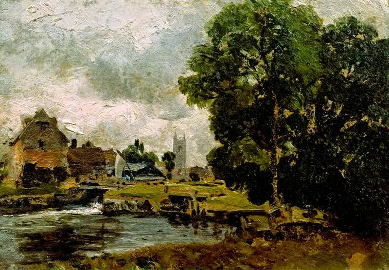 데드햄의 댐과 수차 - 존 콘스터블

Source:
Écluse et moulin de Dedham - John Constable