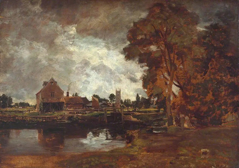 데드햄의 댐과 수차 - 존 콘스터블

Source:
Écluse et moulin de Dedham - John Constable