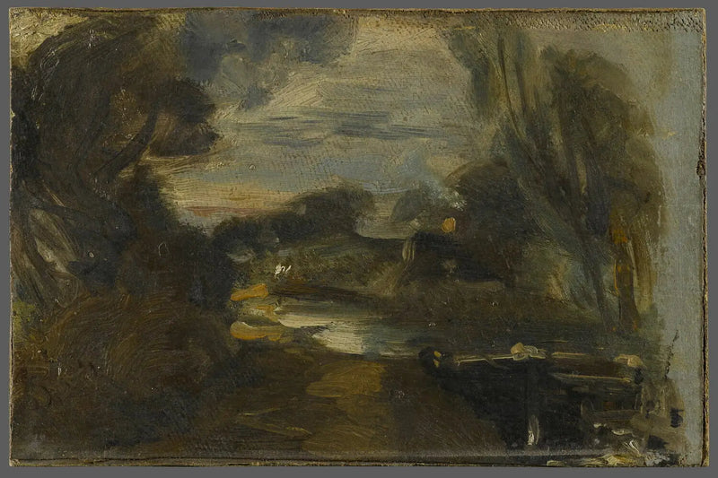 스튜어 강의 댐 - 존 콘스터블

Source:
Écluse sur la rivière Stour - John Constable