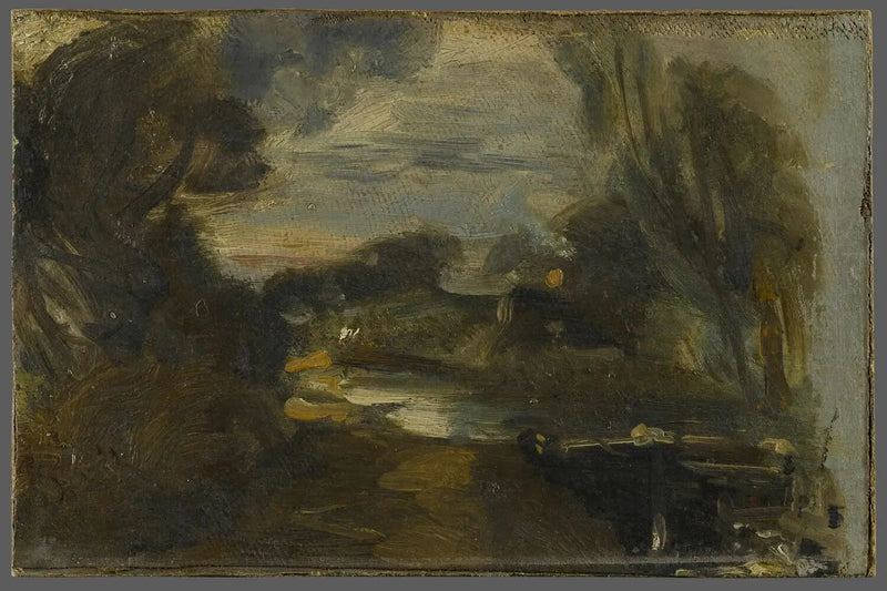 스튜어 강의 댐 - 존 콘스터블

Source:
Écluse sur la rivière Stour - John Constable