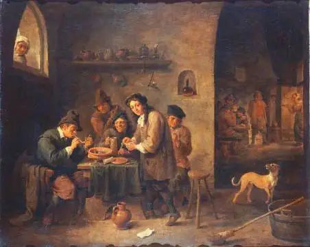 흡연자 학교 - 데이비드 테니에르 더 쥬네

Source:
École des fumeurs - David Teniers le Jeune