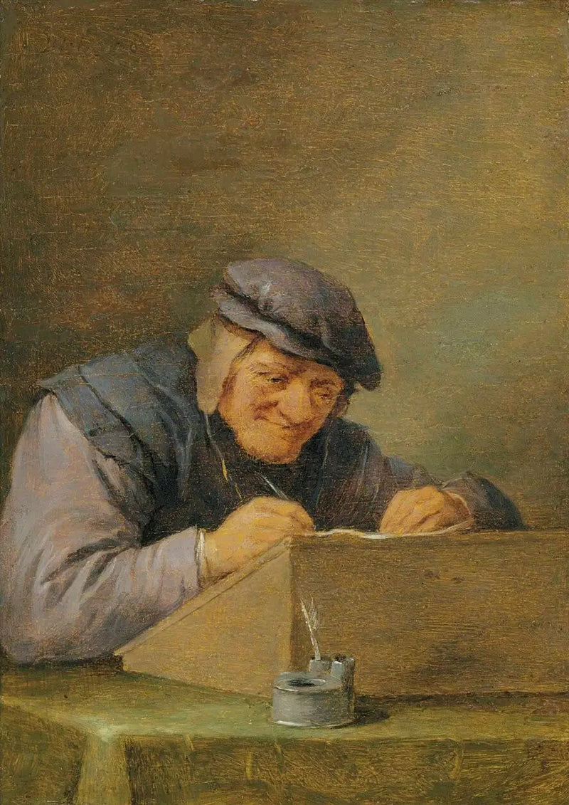 농민의 그림 - 데이비드 테니어스 더 쥬네

Source:
Écriture paysanne - David Teniers le Jeune