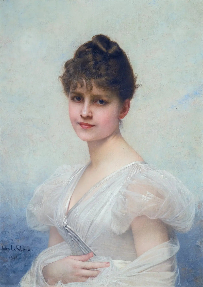 에디스 캐롤라인 워렌 밀러 (1866-1944) - 줄스 르페브르

Source:
Edith Caroline Warren Miller (1866-1944) - Jules Lefebvre
