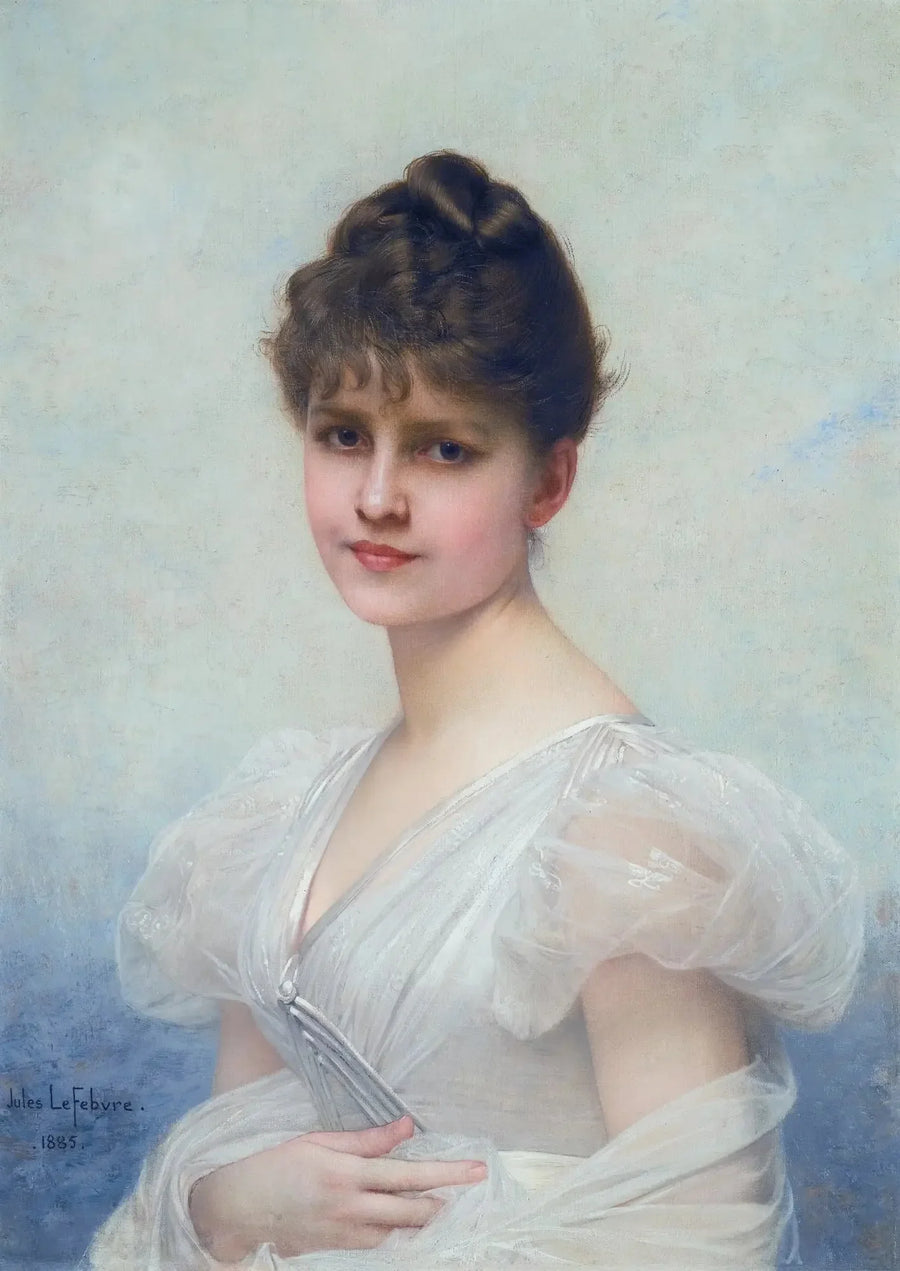 에디스 캐롤라인 워렌 밀러 (1866-1944) - 줄스 르페브르

Source:
Edith Caroline Warren Miller (1866-1944) - Jules Lefebvre