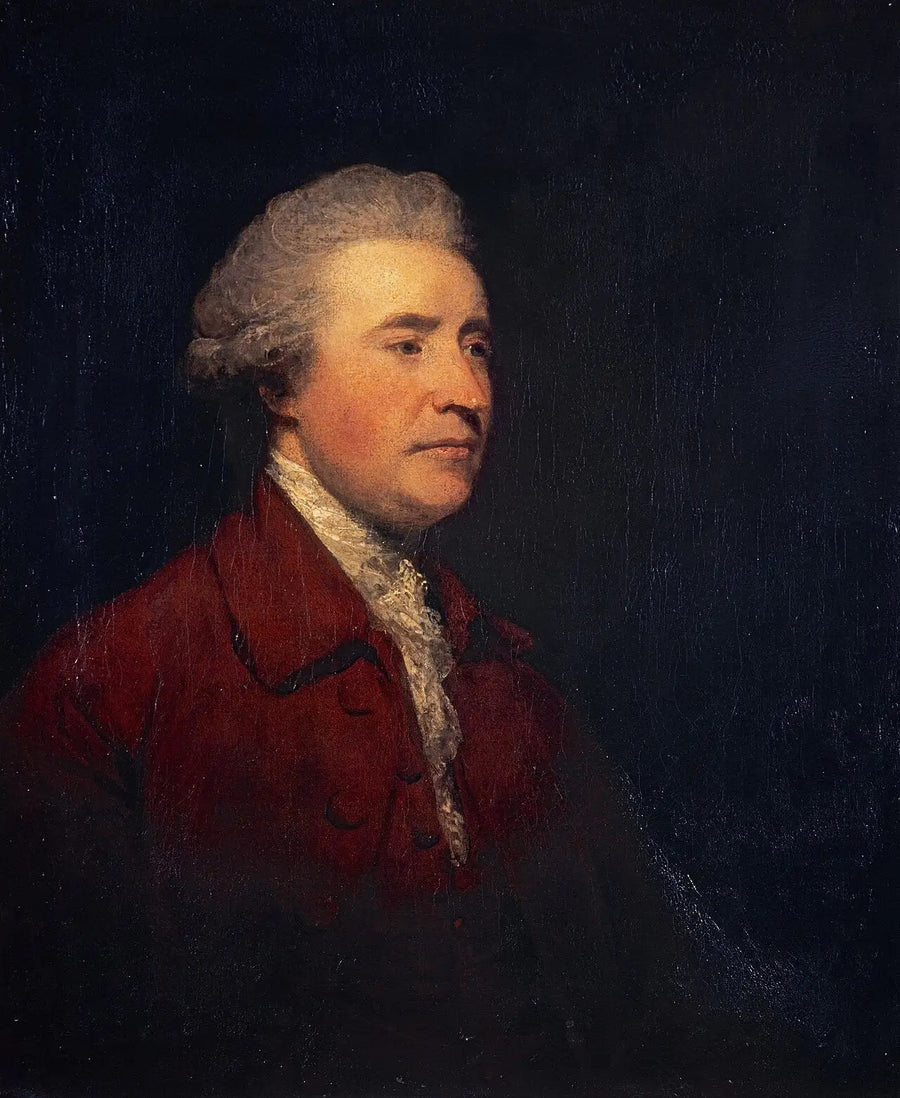 에드먼드 버크, 1729 - 1797. 정치인, 연설가 및 작가 - 조슈아 레이놀즈