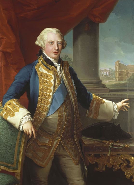 에두아르, 요크 공작 (1739-1767) - Pompeo Batoni