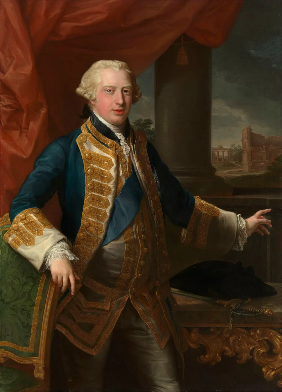 에두아르, 요크 공작 (1739-1767) - Pompeo Batoni