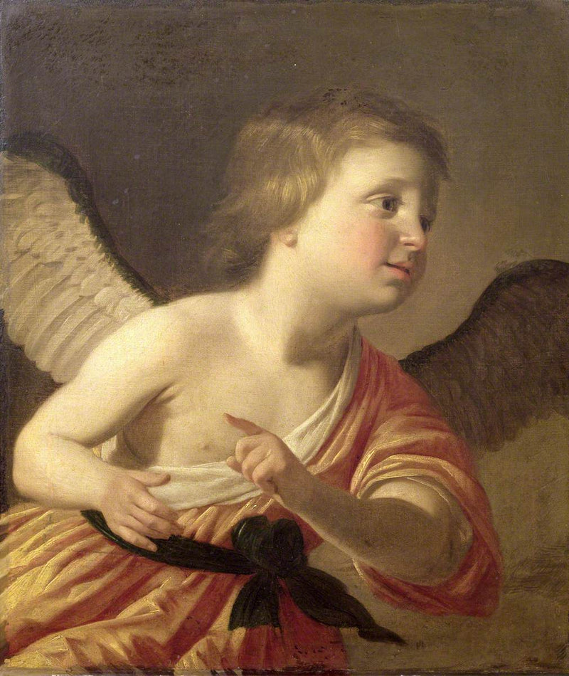 에두아르드 팔라틴 공작(1624–1663), 어린 시절의 천사 - 게리트 반 호른트호스트