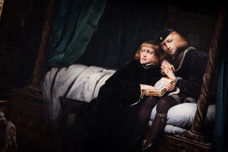 에두아르 V와 요크 공작이 탑에 있는 모습 - 폴 들라로슈

Source:
Édouard V et le duc d'York dans la Tour - Paul Delaroche