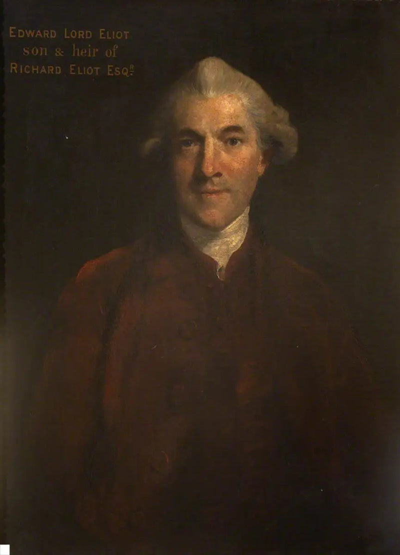 에드워드 엘리엇 (1727–1804), 제1대 엘리엇 경 - 조슈아 레이놀즈