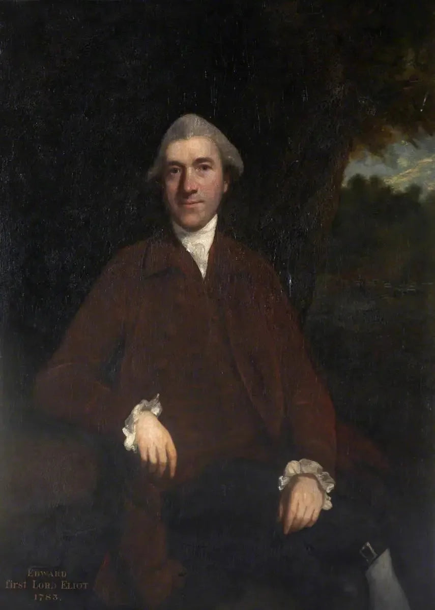 에드워드 엘리엇 (1727–1804), 제1대 엘리엇 경 - 조슈아 레이놀즈