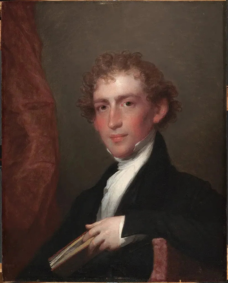 에드워드 에버렛 (1794-1865) - 길버트 스튜어트

Source:
Edward Everett (1794-1865) - Gilbert Stuart
