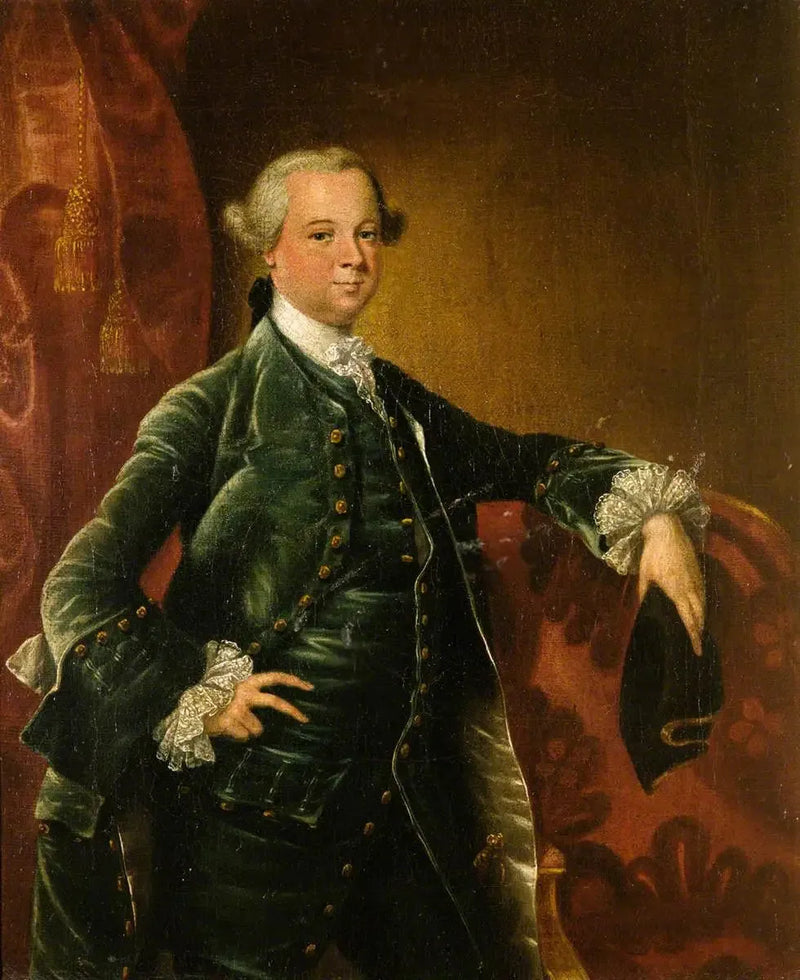 에드워드 기번 (1737–1794) - 조슈아 레이놀즈