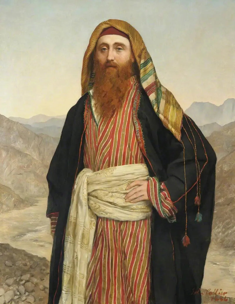 에드워드 헨리 팔머 (1840–1882) - 존 콜리어