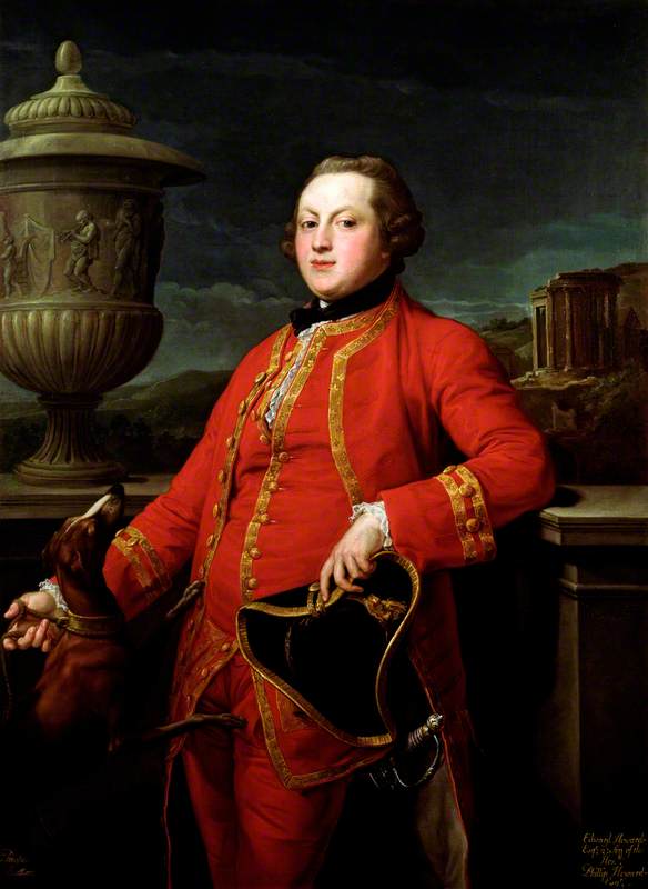 에드워드 하워드 (1744–1767) - 폼페오 바토니
