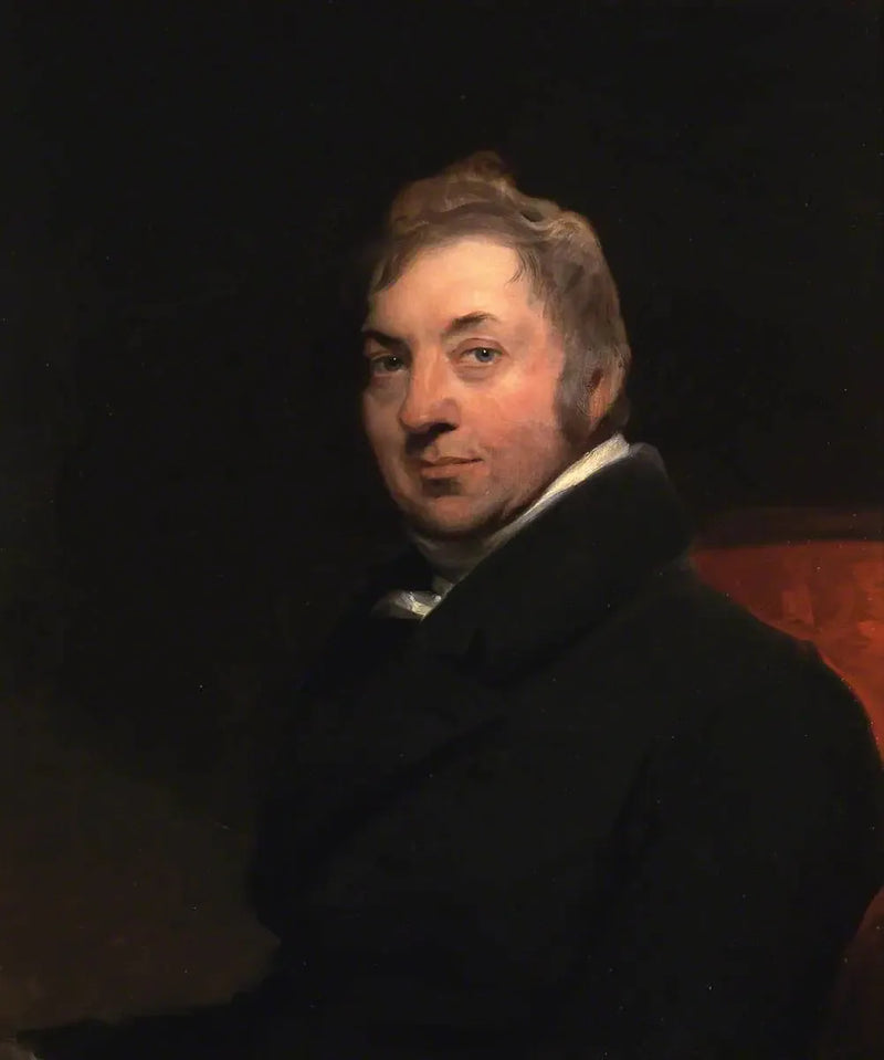 에드워드 제너 (1749–1823) - 토마스 로렌스