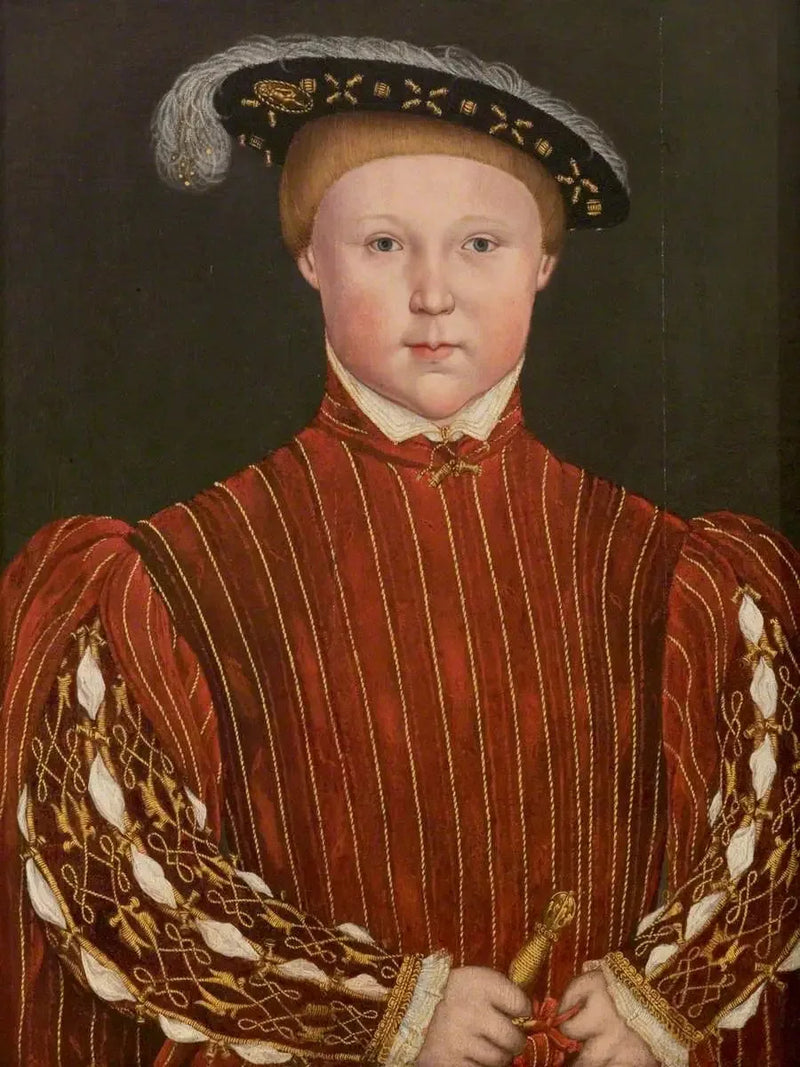 웨일스 왕자 에드워드(1537–1553), 후에 에드워드 6세 - 한스 홀바인 더 젊은