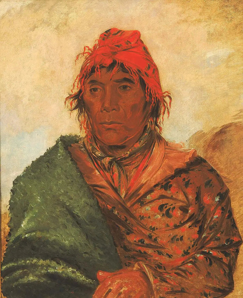 이매틀라, 필립 왕, 부총리 - 조지 캐틀린

Source:
Ee-mat-lá-, roi Phillip, deuxième chef - George Catlin